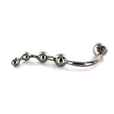 Stainless Steel Twisted Dildo Anal Dildos